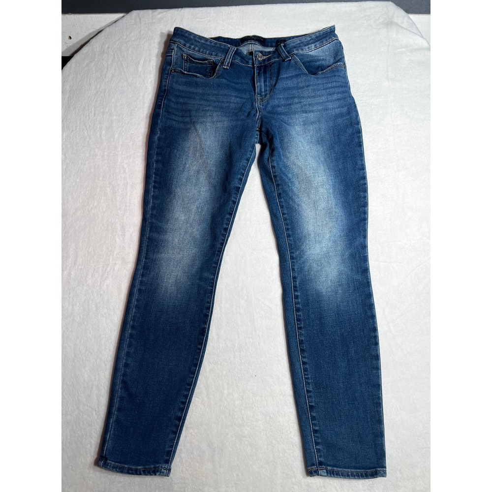 Lucky Brand Womens Skinny Jeans Blue Medium Wash Denim Size 8 29 Regular